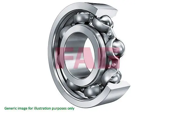 Fag 6309-2RSR-C3 Подшипник 6309