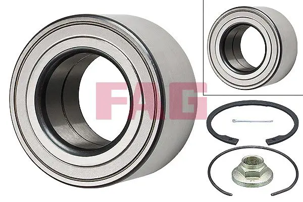 Fag 713619510 Подшипник ступ. к-кт передн.
