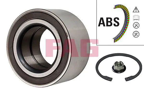 Fag 713678950 Подшипник ступ.FORD KUGA I