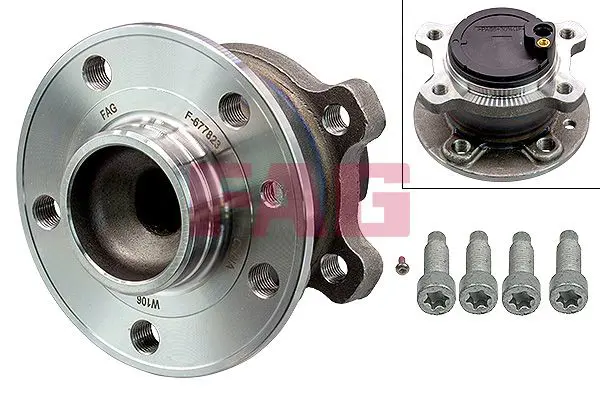 Fag 713660470 Ступица колеса VOLVO: S80 II