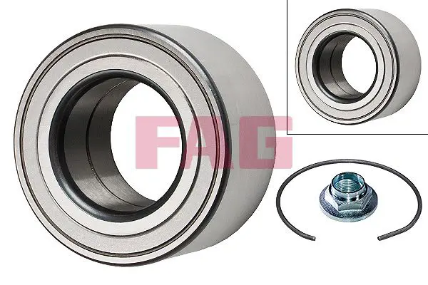 FAG 713626800 Подшипник ступ. к-кт передн.