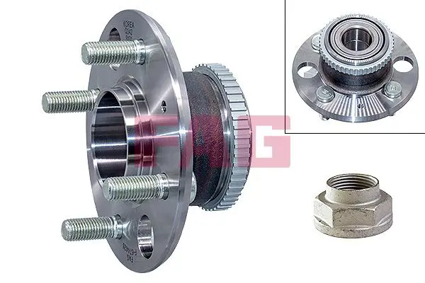 FAG 713617110 Комплект подшипника