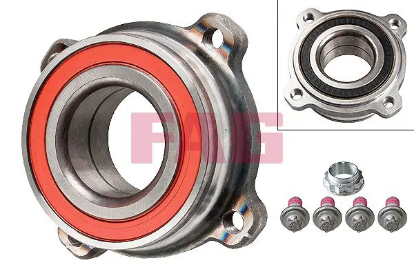 Fag 713667780 Ступица колеса задн BMW: 5 E60