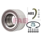 713610630 Fag Подшипник ступицы задний AUDI