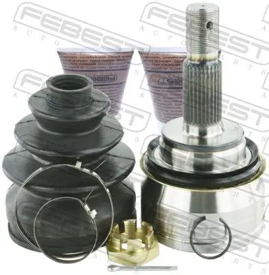 Febest 0110GRJ150 ШРУС внеш (30x72.5x30) TOYOTA