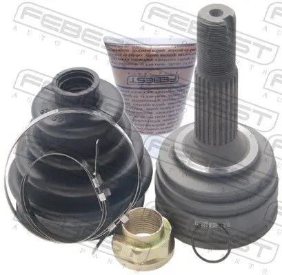 Febest 0110KGB10 ШРУС внешний TOYOTA AYGO,