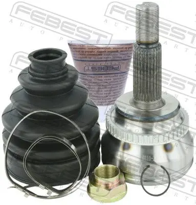 0110-ZNRA48 ШРУС внешний 25X63X26 TOYOTA