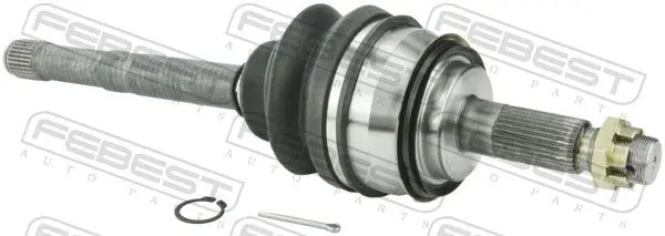 Febest 0114KUN26 Привод TOYOTA HILUX 2004-2012