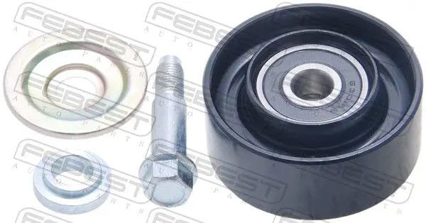 Febest 0187KUN25 Ролик натяжителя TOYOTA LAND