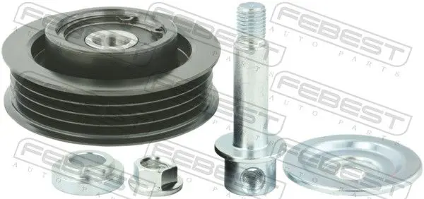 Febest 0187VDJ200 Ролик натяжной комплект
