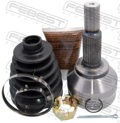 0210-J1016 ШРУС внешний NISSAN QASHQAI