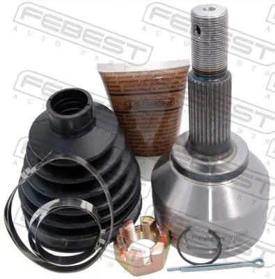 Febest 0210J1020 ШРУС внешний NISSAN X-TRAIL