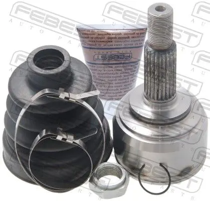 Febest 0210K12E ШРУС NISSAN MICRA K12E