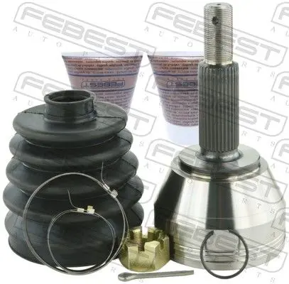 Febest 0210Y62 ШРУС внешний (43x67x32) NISSAN