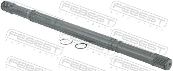 0212-HR16D Полуось NISSAN QASHQAI J10E