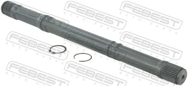 0212-MR20MT4WDLH Полуось