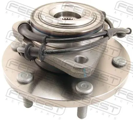 Febest 0282A60F Ступица в сборе передняя