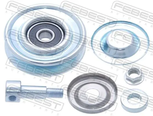 Febest 0287P12 Ролик натяжной 0287-P12