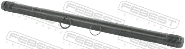 Febest 0312RD1LH Полуось левая 32X456X32 HONDA
