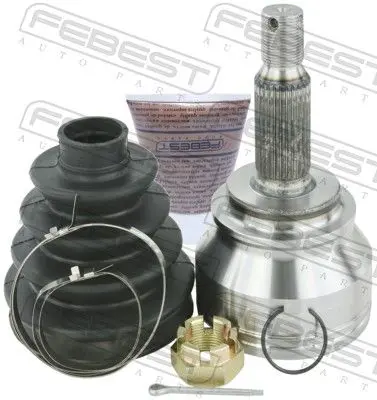 Febest 0410CW6 ШРУС внешн (37x59.5x28)