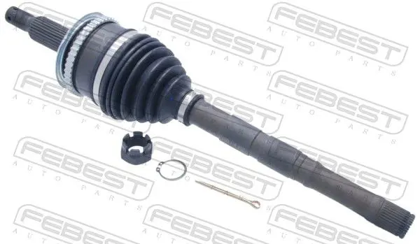 Febest 0414KB4A47R ШРУС с валом 33x490x30
