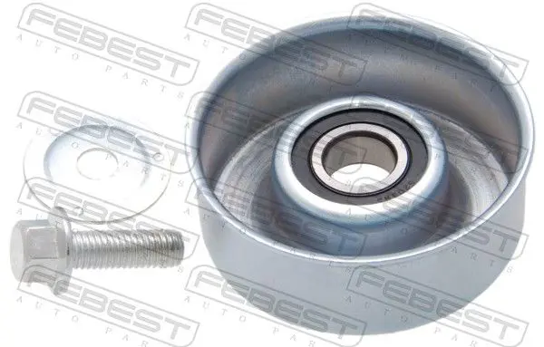 Febest 0487KB4T Ролик натяжной комплект