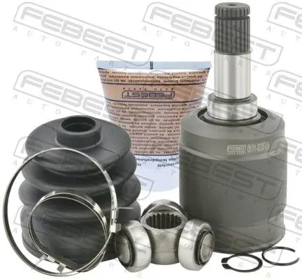 Febest 0511323FLH ШРУС внутренний левый MAZDA