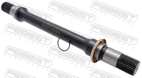 Febest 0512626GE Полуось правая 28X375X28