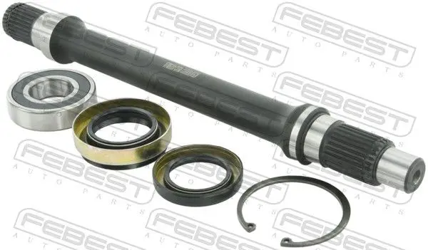 Febest 0512BT50LH Полуось левая 28X356X28