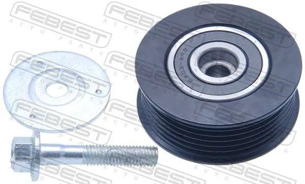 Febest 0588GL Ролик обводной 0588-GL