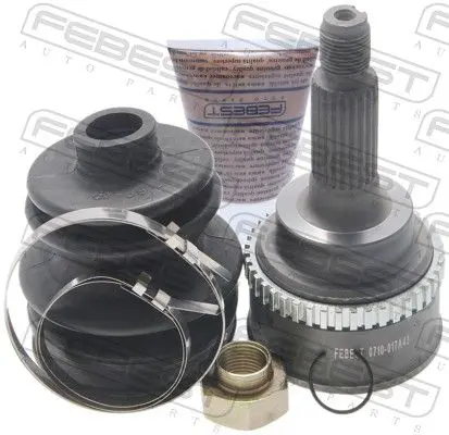 Febest 0710017A43 Шрус наружный 19X49X23