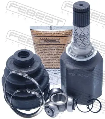 0811-G12 ШРУС внутренний SUBARU