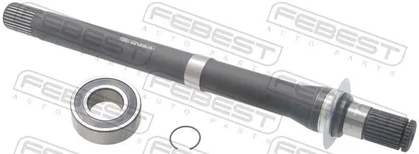 Febest 1212CM10AT4WD Полуось правая 28x430x28
