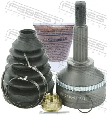 Febest 2110TT9A48 ШРУС НАРУЖНЫЙ 29X57X28
