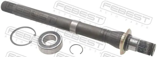 Febest 2212SORXM Полуось правая 28X420X28
