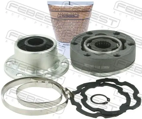Febest 2711S80IISHA ШРУС карданного вала FORD