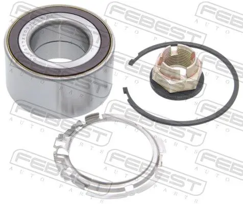 Febest DAC37720037MKIT Подшипник ступицы передний