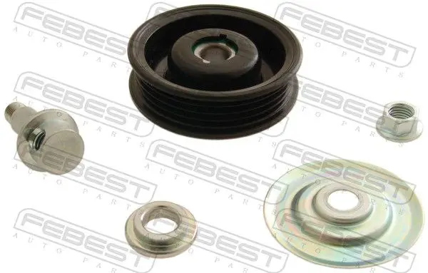 Febest 0187HDJ100 Ролик натяжной 0187-HDJ100