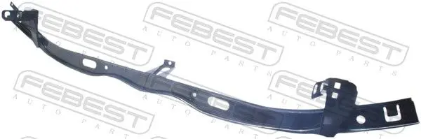 0236-G10F Усилитель бампера переднего