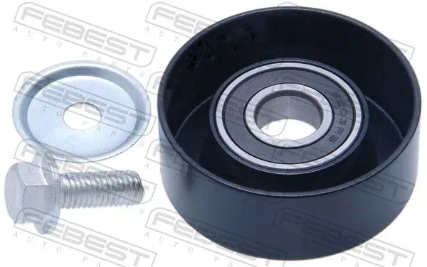 Febest 1087J200 Ролик натяжной руч ремня