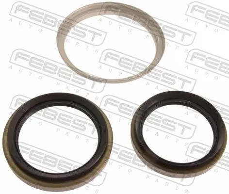 FEBEST KIT2 Сальники ступицы колеса
