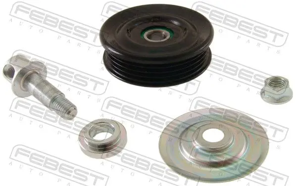 FEBEST 0187GX100 Ролик натяжной ремня