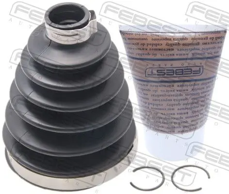 FEBEST 0317PJAZZ Пыльник ШРУСа внешний HONDA