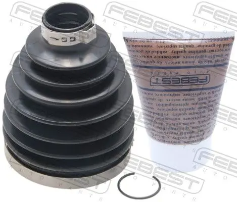 FEBEST 2417PDUSTAWD Пыльник ШРУСа внешний RENAULT