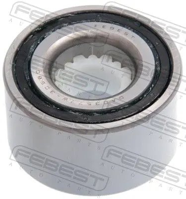 FEBEST DAC3577W3CS80 Подшипник ступичный передний