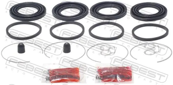 FEBEST 0175JZS171R Ремкомплект суппорта задний