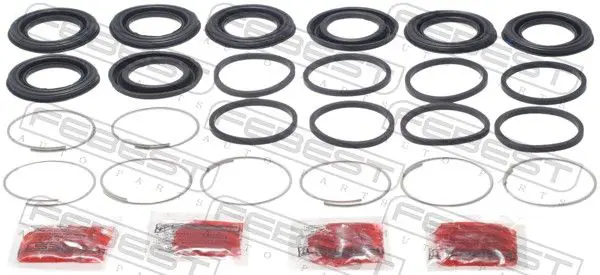 FEBEST 0175GGN25F Рем. к-кт суппорта TOYOTA
