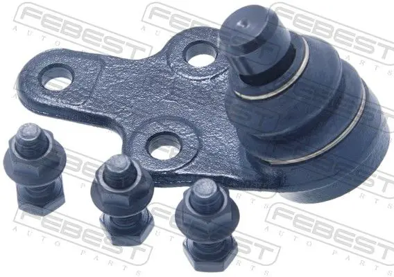 FEBEST 2120CB8FL опора шаровая передняя