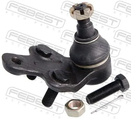 FEBEST 0120MCV30L Опора шаровая левая передней