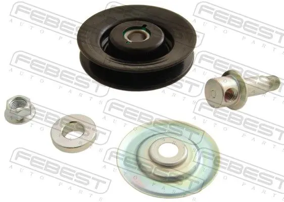 0187-KR42 Ролик натяжной TOYOTA LAND